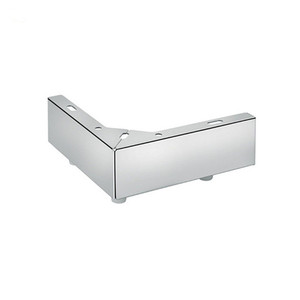 Accessori per Mobili in Metallo, Gambe Cromate per Divani, Letti, Tavoli e Armadi - Product Image 3