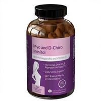 Capsules d'inositol myo et D-chiro en marque privée OEM, rapport 40:1, pour le soutien hormonal et ovarien des femmes