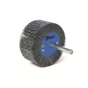 Disco Abrasivo de Tela con Solapa Ttake, 80x20 mm, Eje de 6 mm, Grano 120 - Product Image 2