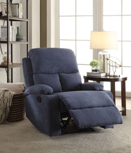 Free Sample Home Furniture Modern Hotel Balcony Reclining Fabric <strong>Living</strong> <strong>Room</strong> Recliner Leisure Velvet <strong>Lounge</strong> Sofa <strong>Chair</strong> - Product Image 3