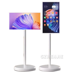 <span class=keywords><strong>TV</strong></span> Portatile 21.5" 1920x1080 60Hz 16:9 con Ruote, Monitor Smart Wireless Touch Screen, Sistema Android, Batteria Integrata, WiFi, Modalità Notturna - Product Image 2