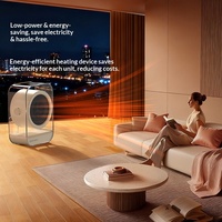 Nouveau Radiateur Soufflant de Bureau en Plastique Haute Puissance Économe en Énergie avec Protection Contre la Surchauffe Écologique pour Dortoir et Bureau Chauffage Électrique Rapide