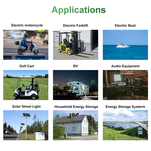 4000(80% DOD) Deep Cycle Long Life Lithium Ion Golf Cart <b>Battery</b> <b>12V</b> 280Ah <b>Battery</b> - Product Image 6