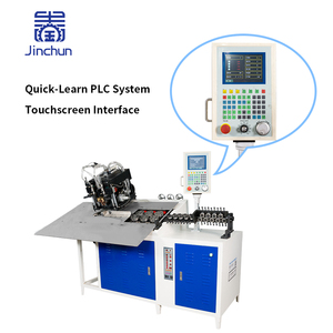 เครื่องเชื่อมลวดดัดไก่ทำจากสเตนเลสสตีลที่ทันสมัยพัฒนาใหม่มอเตอร์ PLC สำหรับการผลิตกรง<span class=keywords><strong>ไก่</strong></span>ที่ทันสมัย - Product Image 3