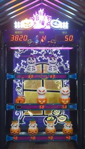 Pumpkin Part 2 Hot Throw Balls Ticket Redemption <b>Amusement</b> Game <b>Machine</b> for Sale - Product Image 5