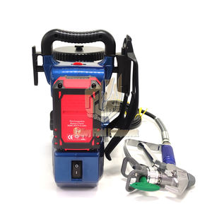 Grac社製リチウム電池式エアレス塗装機、水性（油性）建築用塗料の噴霧に使用 - Product Image 5