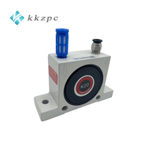 Pneumatischer Getriebe vibrator der K-Serie k6 k8 k10 k12 k16 k20 k25 k32 k36 k40 k48 Kingpin-Turbinen vibrator
