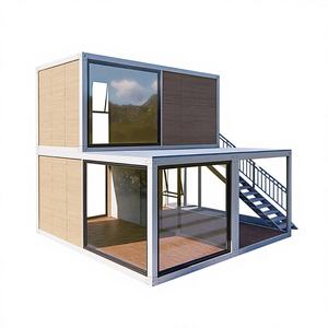 3 piani casa una camera da letto piccolo prezzo competitivo Garage case prefabbricate - Product Image 1