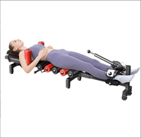Lit de traction cervicale et lombaire, dispositif de décompression de la colonne vertébrale pour la relaxation du dos