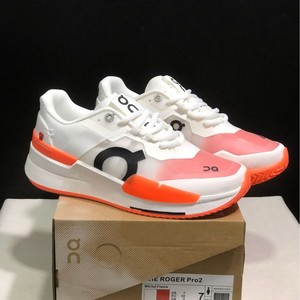 <span class=keywords><strong>Zapatillas</strong></span> de Tenis Ligeras Unisex para Exteriores ROGER Pro 2, Parte Superior Sintética, Transpirables, Casuales, para Correr - Product Image 2