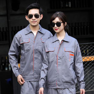 Bán buôn dài tay chống mài mòn và chống vết bẩn làm việc mặc thiết lập công nghiệp nặng & XÂY DỰNG làm việc đồng phục - Product Image 6