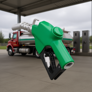 Ugello Automatico per Carburante con Attacco Girevole da 1 Pollice NPT, Blocco a 3 Velocità, Ugello Industriale per Pompa Benzina, Flusso Massimo 21,6 GPM - Product Image 2