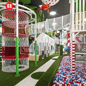 Custom Indoor Playground Interior Design Professional Kids Amusement Center Shop Fitting Solution - Product Image 6