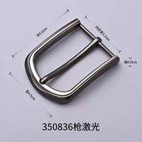 Ceinture homme personnalisée 30 mm pour boucle ardillon CLOXY DM461, accessoires en alliage décontractés, quincaillerie artisanale, métal simple