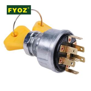 Interrupteur d'allumage avec 2 clés 2368655 2782017 7004147 379902 pour chariot élévateur <span class=keywords><strong>Clark</strong></span>, pour <span class=keywords><strong>John</strong></span> Deere, pour tracteurs Case IH - Product Image 2