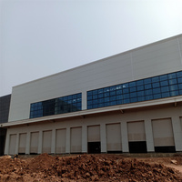 Edificio de Almacenamiento, Planos de Autocad Gratuitos, Estructura de Acero para Almacenes