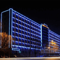 Lumière LED à pixels de qualité supérieure, parc d'attractions, DC24V, RVB, RVBW, source de lumière ponctuelle détachable pour l'aménagement paysager et les bâtiments