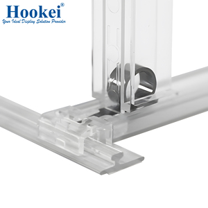 Siêu Thị Cửa Hàng Bán Lẻ Giá Nhựa Có Thể Điều Chỉnh Tự Động Mùa Xuân Nạp Thuốc Lá Kệ Pusher Cho Thuốc Lá Hiển Thị - Product Image 5