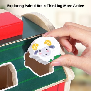Giocattoli Educativi Multifunzionali per Bambini con Grafiche di Animali per l'Apprendimento Cognitivo e l'Ordinamento - Product Image 3