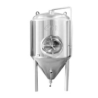 Fermanteur Conique Double-Enveloppe de 500 Litres