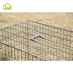 Açık metal taşınabilir katlanır köpek kafesi sandık taşıyıcı kapalı tel pet yavru katlama kafes kulübesi ücretsiz köpek kafesleri ve kasaları - Product Image 4