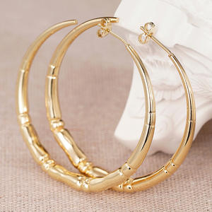 Pendientes de Aro Chapados en Oro de 18K para Mujer Cristoforo, Joyería de Moda de Aleación Metálica, Thomy Lovers, Ohmee, Mamma Mia - Product Image 3