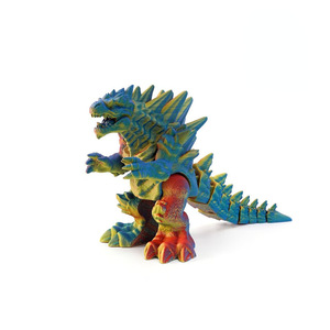 Figurine de dinosaure T-Rex imprimée en 3D haute précision, jouet décoratif - Product Image 4