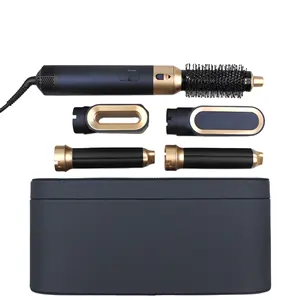 Multifunctional 5 In 1 Hair Styler 65 000rpm Professional Hair Blow Dryers Flat Curling Iron Bldc Hair Styler Set