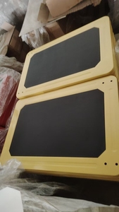 Ağır katlanır 4 tekerlekli Platform el arabası ağır iş takımı taşıma arabası - Product Image 3