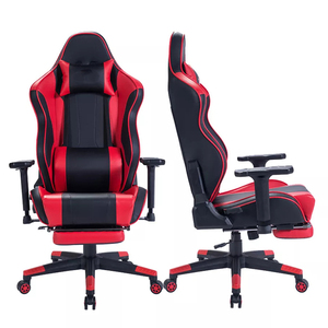 Thoải Mái Tốt Nhất Mua Giá Rẻ Ergonomic Con Chó Máy Tính Ghế Trở Lại Hỗ Trợ Màu Đỏ E-Thể Thao Massage Máy Tính Chơi Game Ghế Thương Hiệu OEM LED - Product Image 3