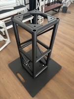 Système de treillis d'éclairage à poteaux en aluminium, prix usine, équipement de toiture pour treillis de fond de scène