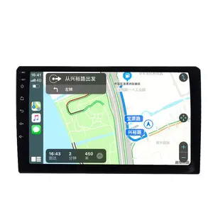 OEM araba stereo dahili 4g sim 9 inç android 11 araba stereo wifi ve 4g lte araç dvd oynatıcı oyuncu radyo