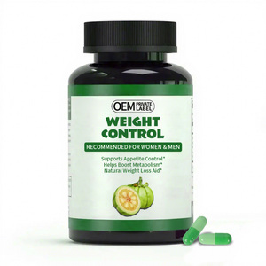 Cápsula de Emagrecimento de Alta Qualidade para Barriga Lisa Garcinia Cambogia Suplemento de Ervas Natural para Mulheres para Queima de Gordura Abdominal - Product Image 1