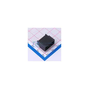 Supplier ED10BGFBK Card Connector 2.54mm Pitch SLOT Straight 10P -55 To 125 Degree Celsius Plugin P=2.54mm ED10BGF