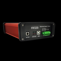 Testeur d'injecteurs diesel à bobine piézoélectrique CRI320, 6 canaux, contrôle USB par PC, pour outil de mesure d'injecteurs électromagnétiques Common Rail