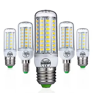 Lampes <span class=keywords><strong>LED</strong></span> E27 pour usage hôtelier, dissipateur thermique en céramique, matériau PC, blanc chaud 3500K, certifiées ROHS, durée de vie de 50 000 heures, décoration de chambre - Product Image 1