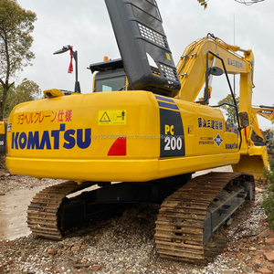 Prix bon marché KOMATSU PC200-8 le Japon a utilisé l'excavatrice PC200 originale de KOMATSU a utilisé l'excavatrice à vendre - Product Image 2