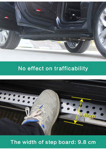 Vente directe d'usine <span class=keywords><strong>SUV</strong></span> hors route étape latérale fixe Durable pour Fiat citroën Land rover range rover Discovery Sport 2015 + - Product Image 4