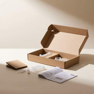 Caja de Envío de Cartón Corrugado Plegable Kraft Personalizada para Ropa, Lencería y Prendas de Vestir - Product Image 3