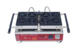 ماكينة صنع الوافل الكهربائية الأوتوماتيكية ، ماكينات صنع الدونات التجارية عالية الجودة - Product Image 4