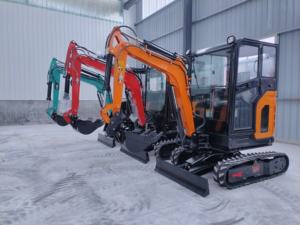 حفارة زاحفة صغيرة جديدة بمحرك 4 طن مع مضخة هيدروليكية وصندوق تروس - كفاءة عالية للاستخدام في المزارع والمنازل - Product Image 2