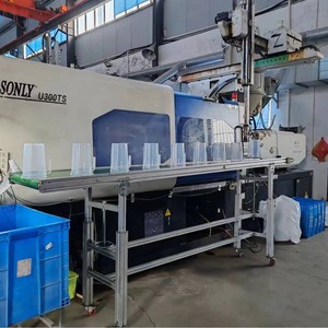 Vaso de Plástico Plastig, Vaso Medidor de Plástico de 250 ml, 500 ml, 1000 ml, 2000 ml, 3000 ml, 5000 ml, Resistente al Calor, Graduado para Laboratorio, con Asa - Product Image 3