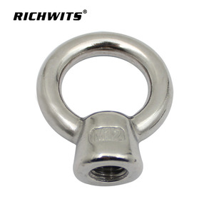 น็อตตาเหล็กสแตนเลส RICHWITS M12 สำหรับยกของ ใช้ในอุตสาหกรรม - Product Image 4