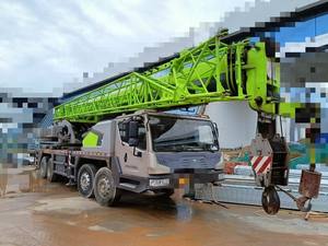 Grúa Móvil Usada Zoomlion de 50 Toneladas con Pluma Telescópica, Motor Weichai, Altura de Elevación de 42M, Modelo 2020, Bomba Hidráulica - Product Image 5