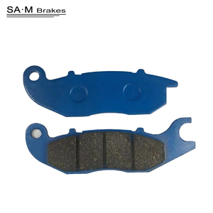 Plaquettes <span class=keywords><strong>de</strong></span> frein avant <span class=keywords><strong>de</strong></span> <span class=keywords><strong>moto</strong></span> 06455-K59-A71 personnalisées pour HONDA CLICK 125i/150i V2 125i V3 CLICK 160 - Product Image 4