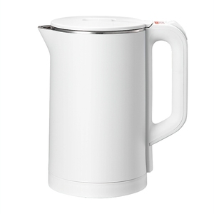 <strong>White</strong> <strong>Kettle</strong> 'kattle' Heat Preservation Smart Stainless Steel Kitchen Double Wall <strong>Kettle</strong> Smart Keep Warm Electric <strong>Kettle</strong> - Product Image 6