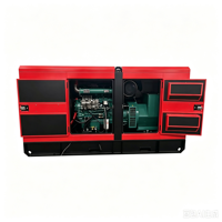Dieselgenerator mit Stabiler Leistung für Baustellen 20KW Weichai Cummings Perkins Industrielles Aggregat Digitales Bedienfeld Notstromversorgung