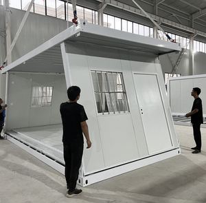 Hiện đại prefab trận động đất-proof <span class=keywords><strong>mini</strong></span>, vận chuyển, gấp container <span class=keywords><strong>Mini</strong></span> Home chống cháy nhà ở Châu Á - Product Image 2