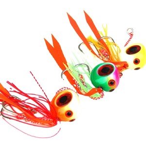 Mồi biển sâu 40g-200g 300G 500G kim loại Jig đáy cá rô đầu lớn cá tuyết thu hút chậm phát sáng sâu biển thuyền câu cá thu hút - Product Image 2