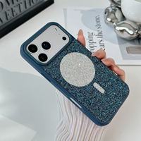 Nouvelle coque de téléphone portable magnétique antichoc avec recharge sans fil pour iPhone 14 15 16 17 18 Pro Max